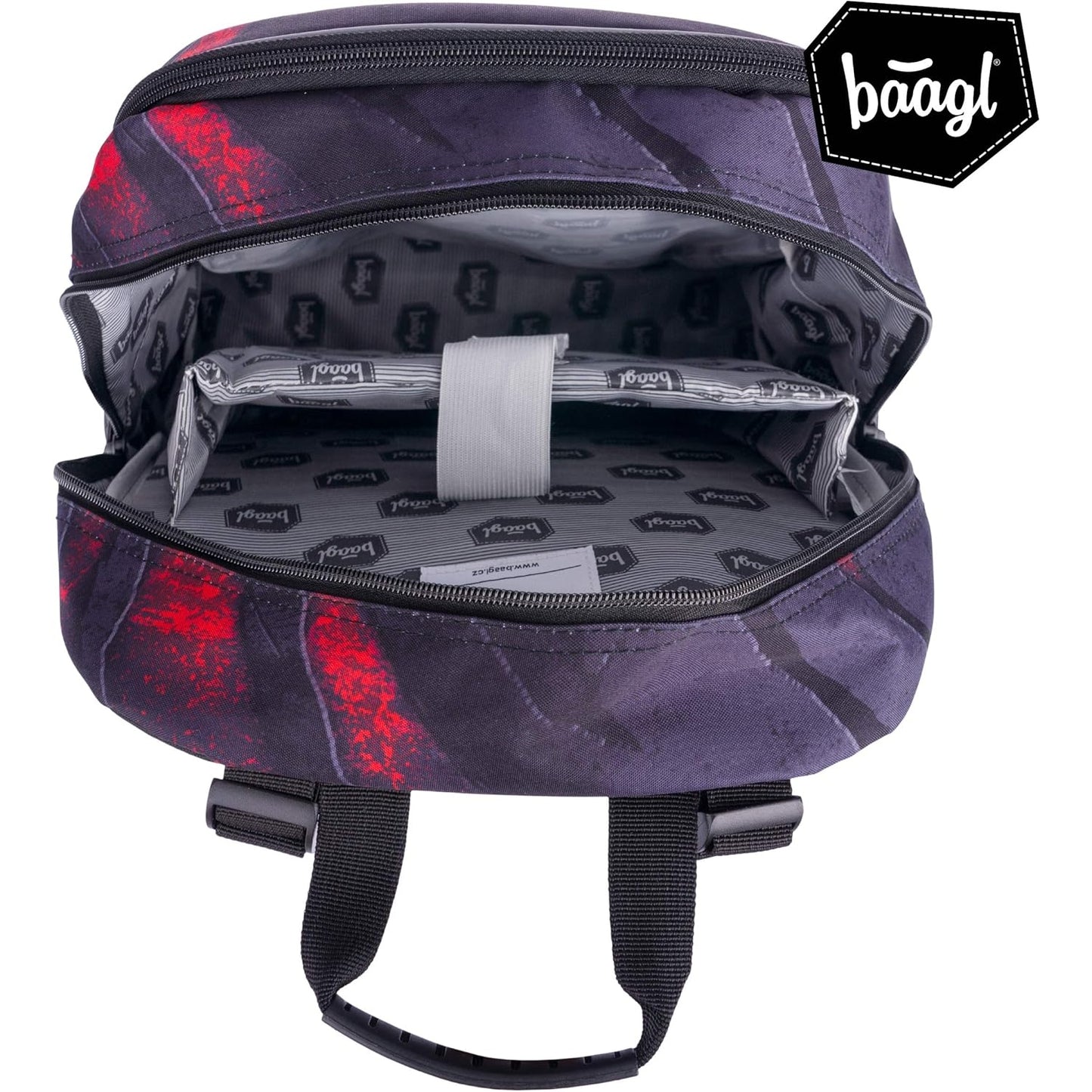 Presco Group A.S. - Baagl Kids' School Backpack With Ergonomic Back And Reflective Elements