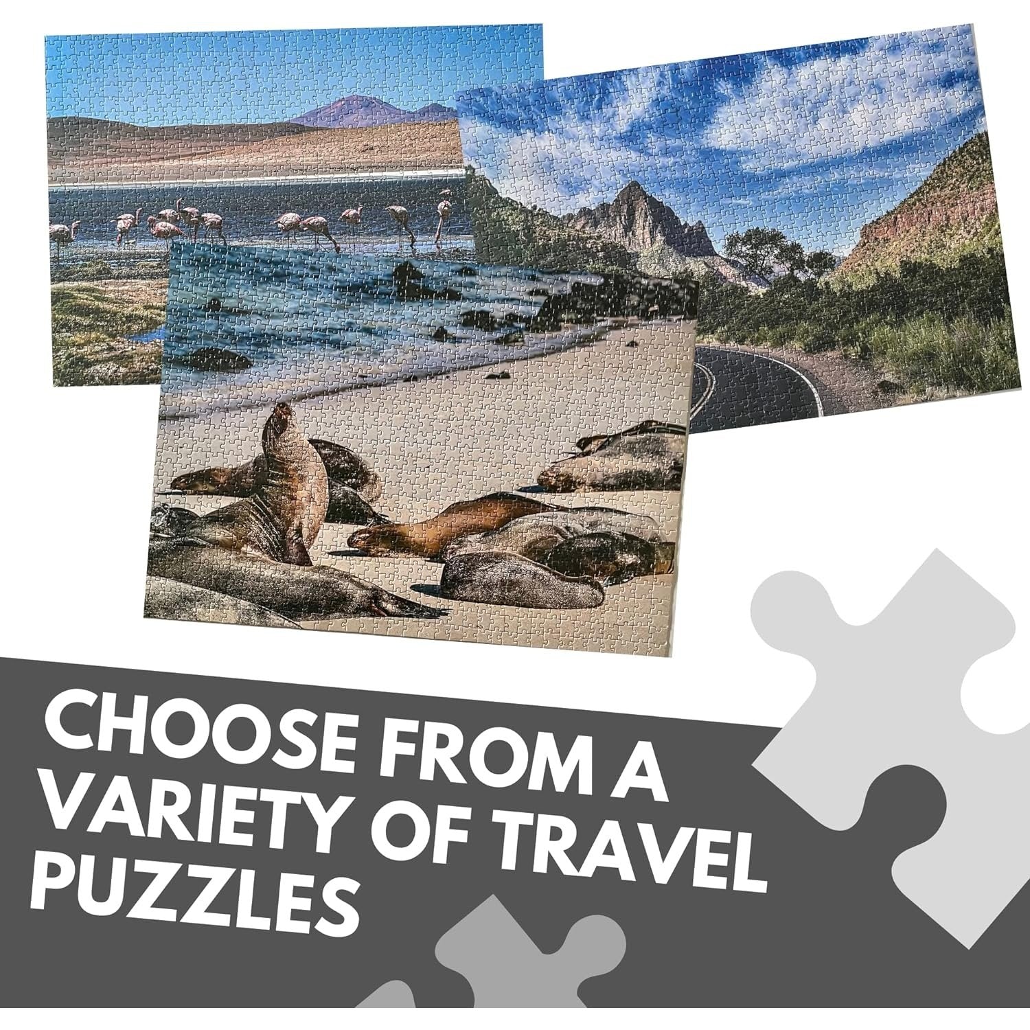 World Traveler'S Puzzles - 1000 Piece Machu Picchu Nature Jigsaw Puzzle