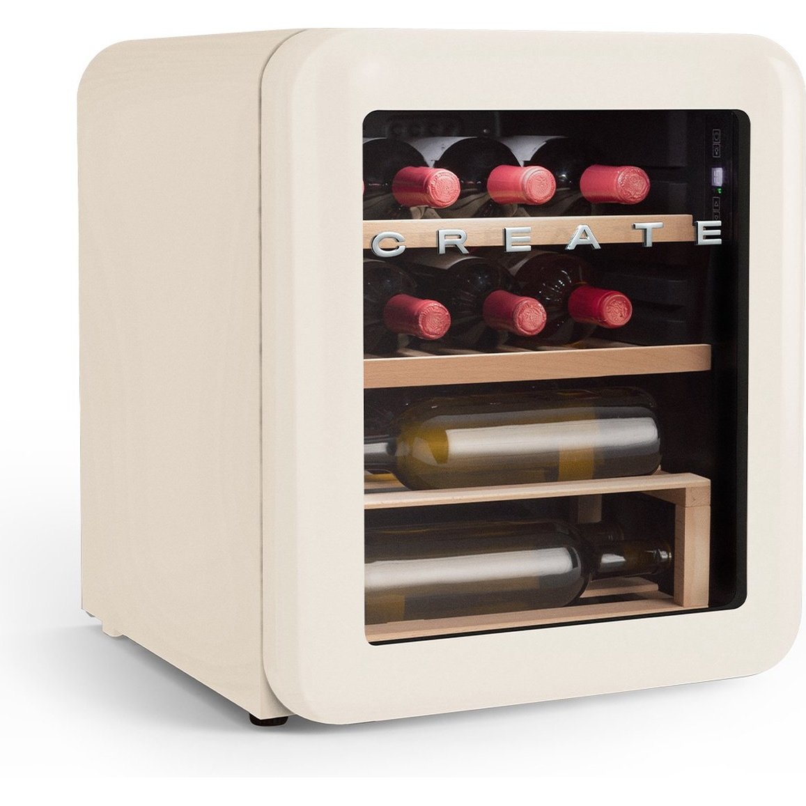 Create - Electric Wine Cooler For 12 Bottles