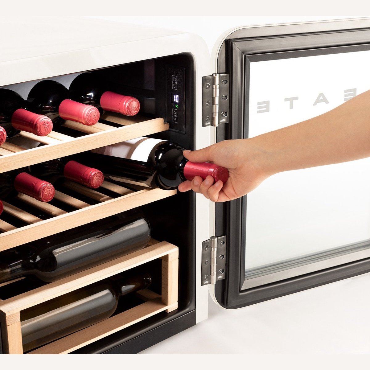 Create - Electric Wine Cooler For 12 Bottles