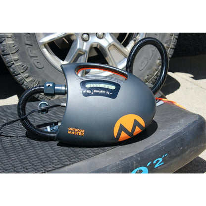 Outdoormaster - 20psi High Pressure Sup Air Pump