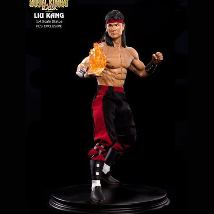 Mortal Kombat - Liu Kang Action Figure with Authentic Moves and Outfit