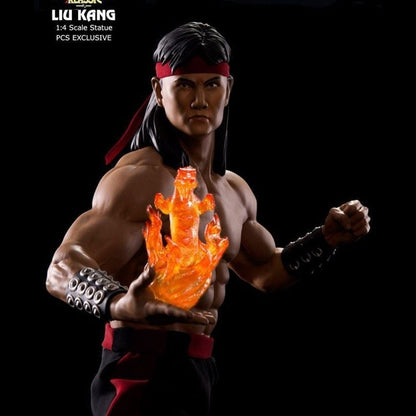 Mortal Kombat - Liu Kang Action Figure with Authentic Moves and Outfit