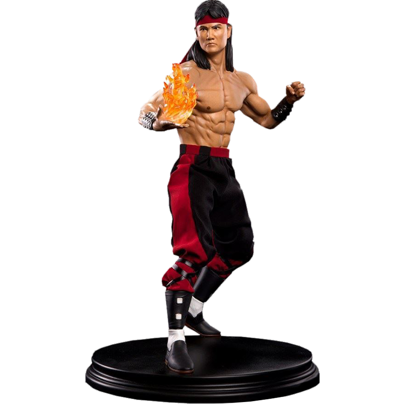 Mortal Kombat - Liu Kang Action Figure with Authentic Moves and Outfit