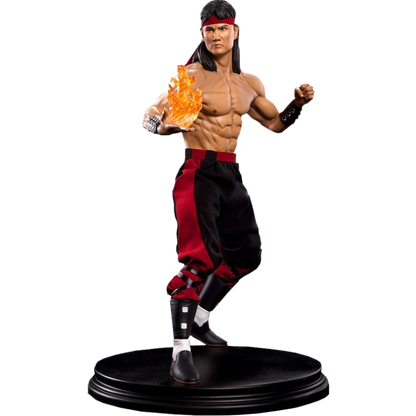 Mortal Kombat - Liu Kang Action Figure with Authentic Moves and Outfit