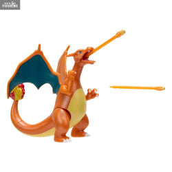 Pokemon - Exclusive Charmander Evolution Figure Set: Charmander, Charmeleon, Charizard