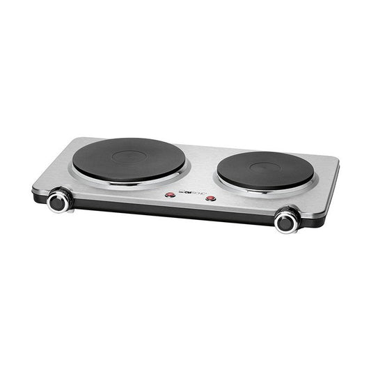 Clatronic - Stainless Steel Double Hotplate