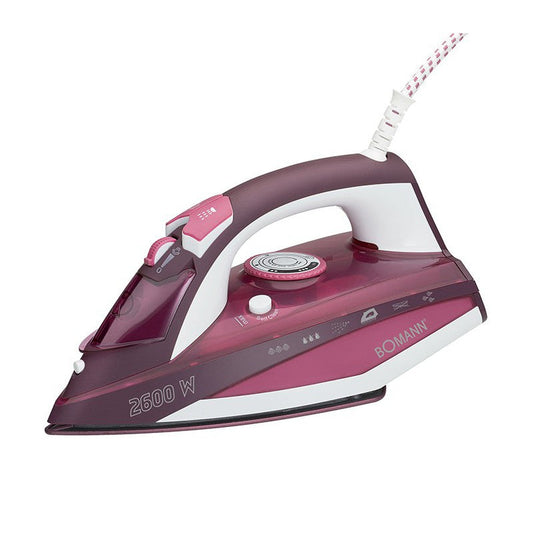 Bomann - Steam Iron With 7 Functions