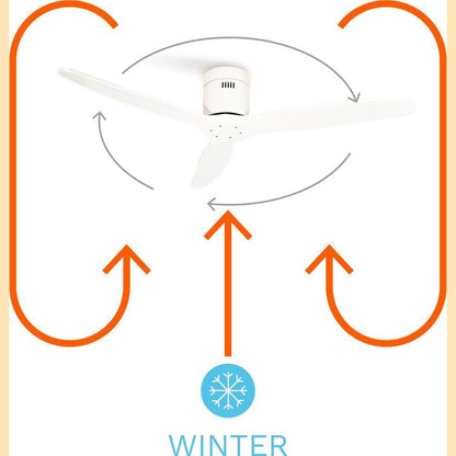 Create - Ultrasilent Ceiling Fan With Winter/Summer Function