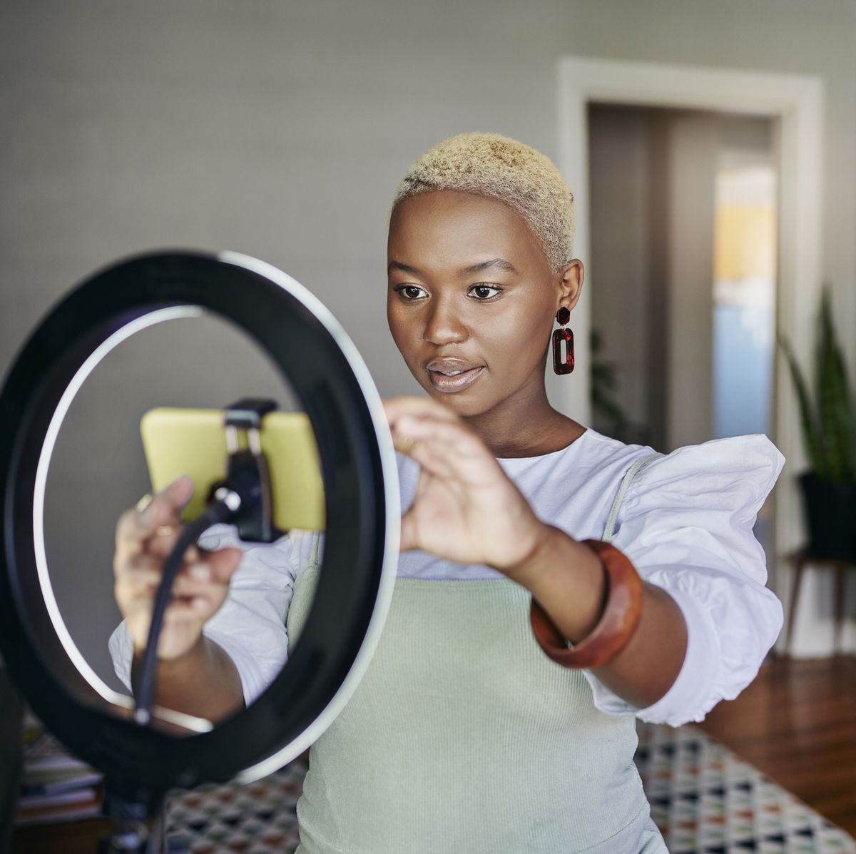 Tacklife - Tripod Ring Light