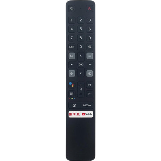 Vinabty - Rc901v Fmr1 Replaced Voice Remote Control Fit For Tcl Android Smart Tv