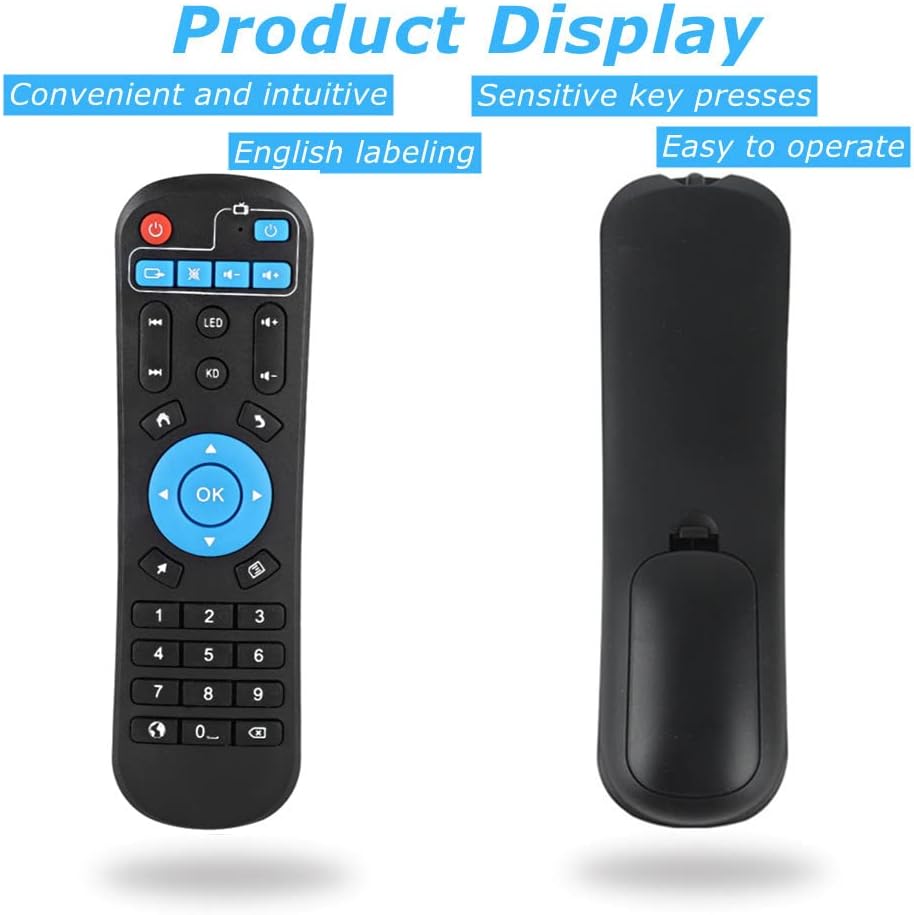 Yoidesu - Original Replacement Remote Control For Set Top Box