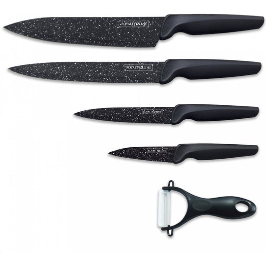 Royalty Line - 5 Piece Kitchen Knife Set