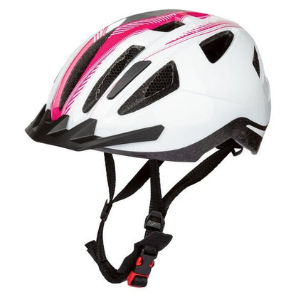 Crivit - Adult Bike Helmet With Removable Rear Light