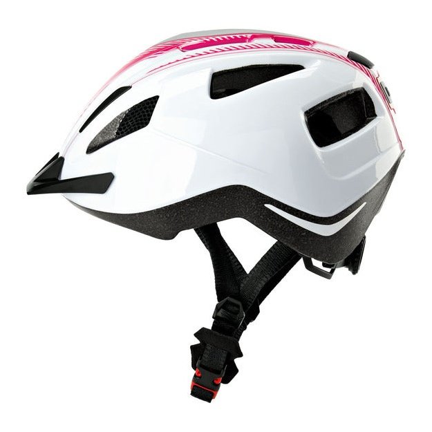 Crivit - Adult Bike Helmet With Removable Rear Light