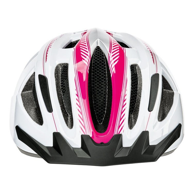 Crivit - Adult Bike Helmet With Removable Rear Light