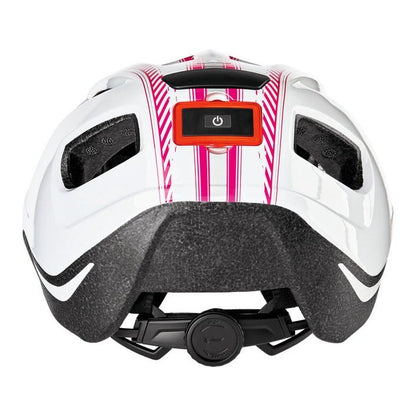 Crivit - Adult Bike Helmet With Removable Rear Light