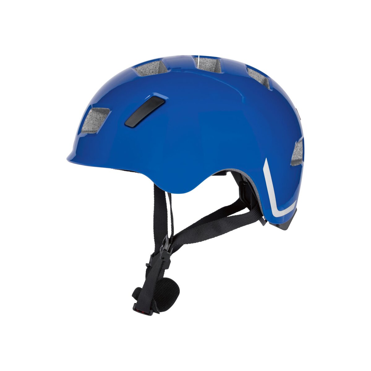 Crivit - Children's Bicycle Helmet (Blue, 46-51cm)