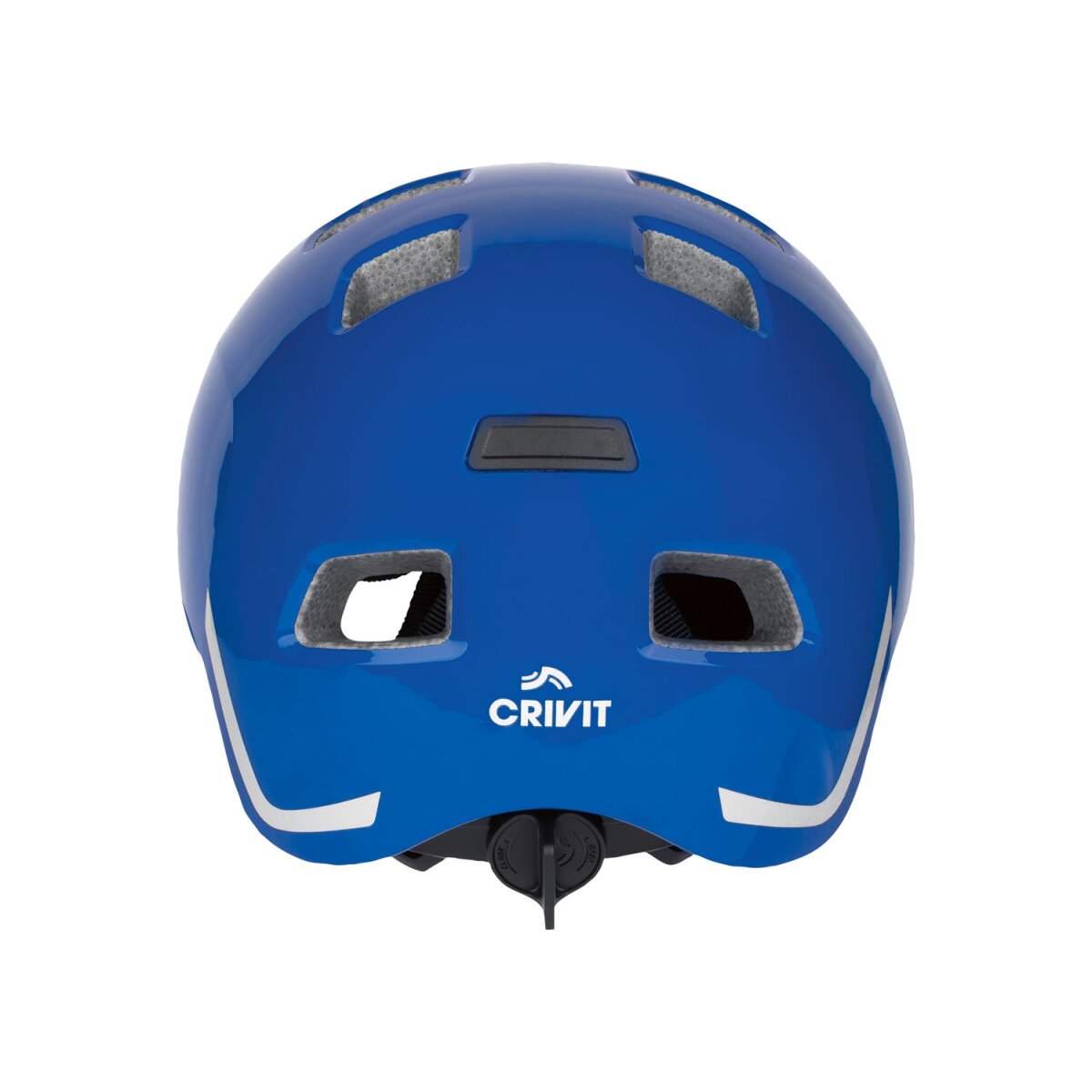 Crivit - Children's Bicycle Helmet (Blue, 46-51cm)