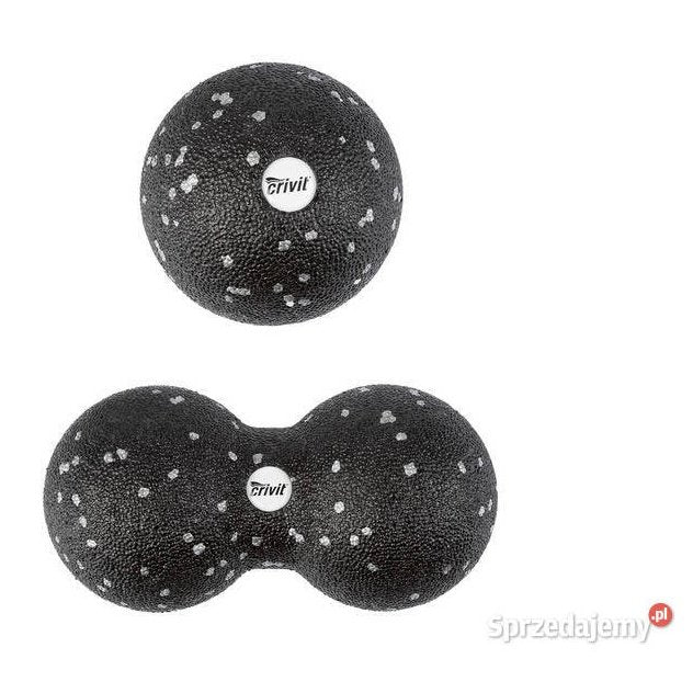 Crivit - Massage ball set (Ã˜ 12 cm)