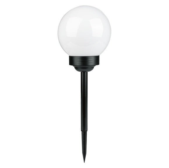 Livarno - Home Solar Spherical Led Lamp, Ã˜ 15 Cm (White)