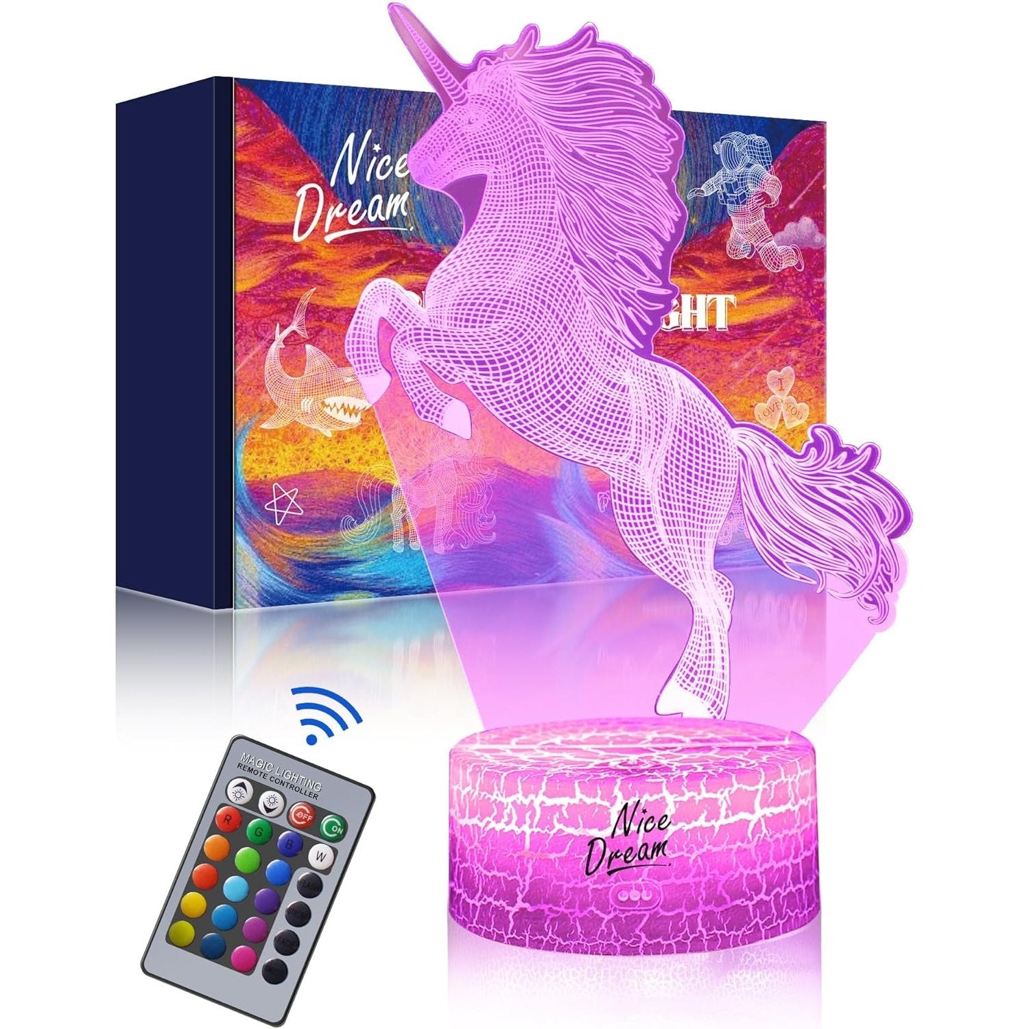 Nice Dream - Unicorn Night Light For Kids