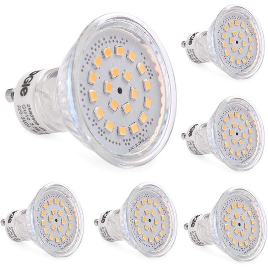 Ledgle - Set Of 6 Led Lamps 3.5 W