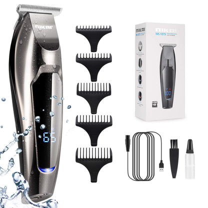 Nikai - Rechargeable Men's Hair Professional Cutting Kit