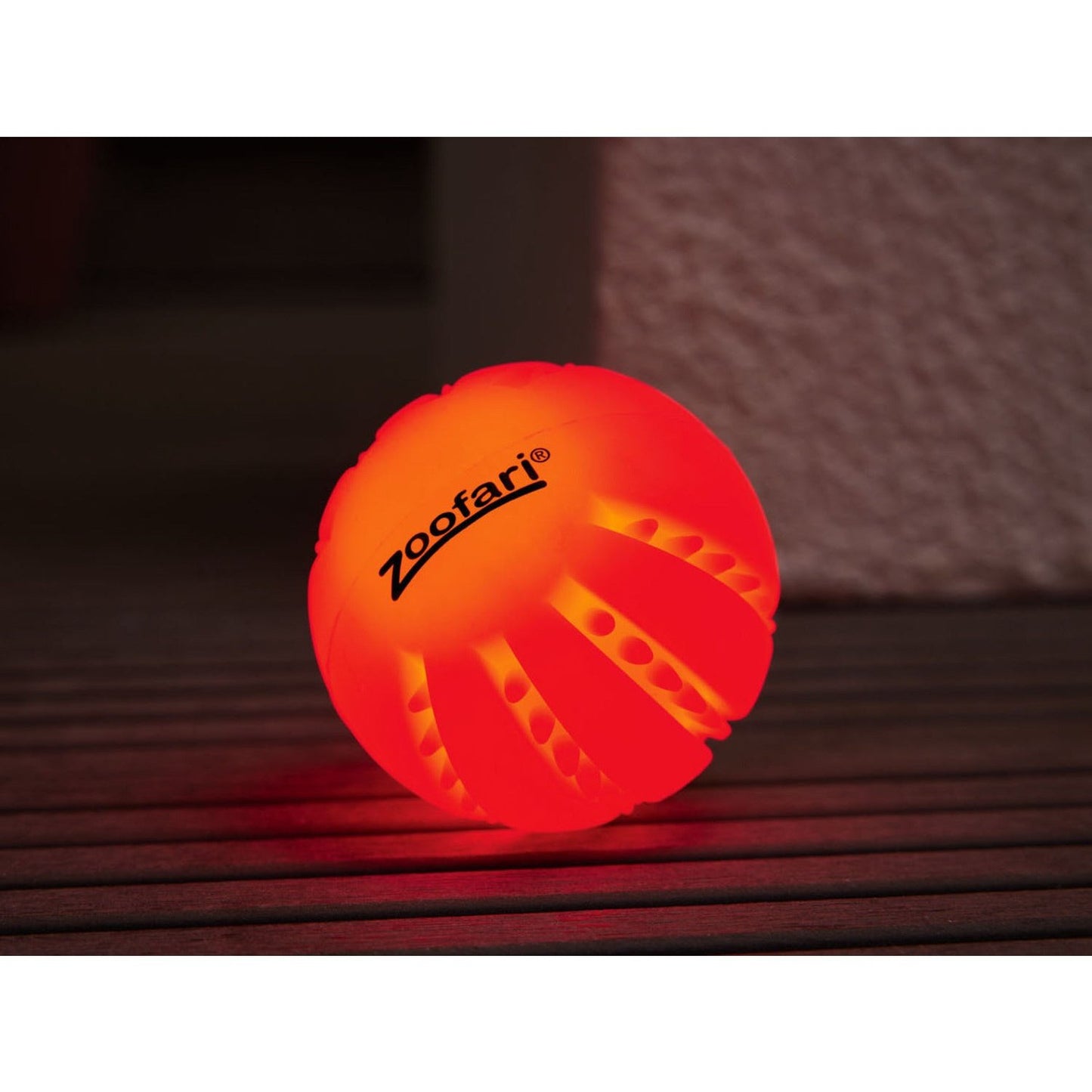 Zoofari - Luminous Led Ball For Dogs