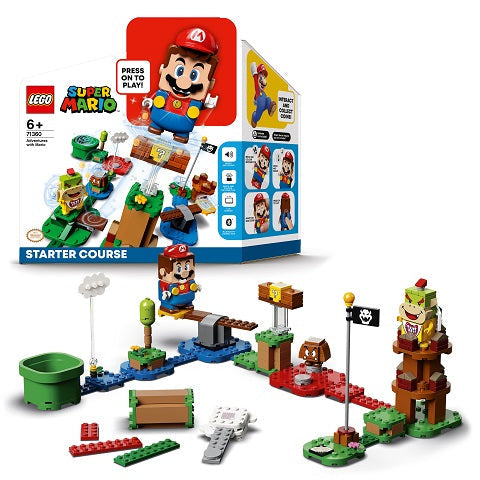 Lego - Super Mariolego 71360 Adventures With Mario Starter Course