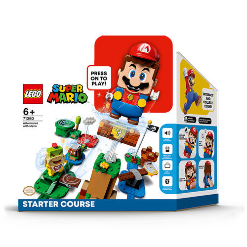 Lego - Super Mariolego 71360 Adventures With Mario Starter Course