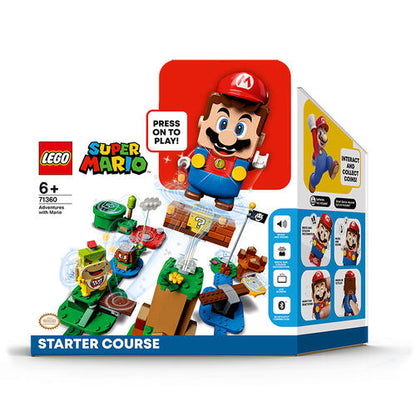 Lego - Super Mariolego 71360 Adventures With Mario Starter Course