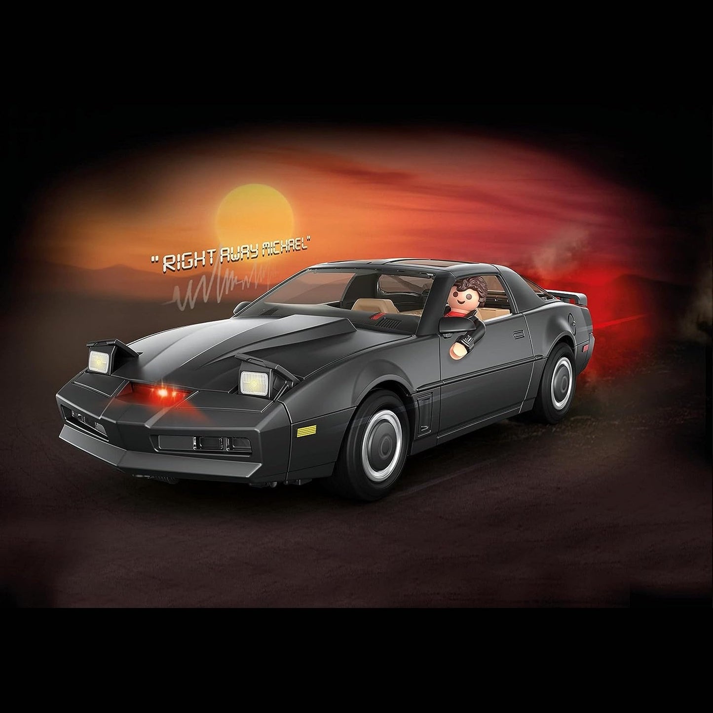 Playmobil - Knight Rider K.i.t.t. With Original Light And Sound