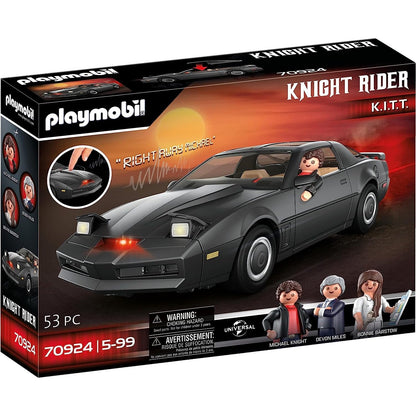 Playmobil - Knight Rider K.i.t.t. With Original Light And Sound