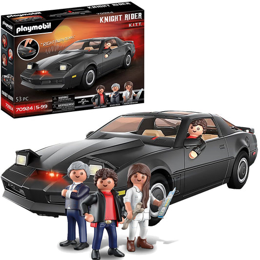 Playmobil - Knight Rider K.i.t.t. With Original Light And Sound