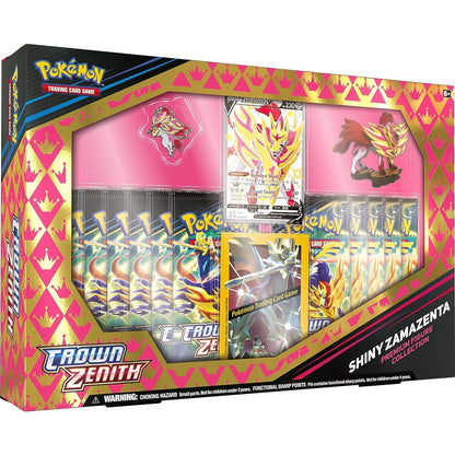 Pokemon - Crown Zenith Shiny Zamazenta Premium Figure Collection