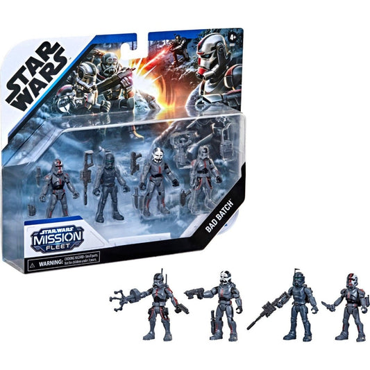 Star Wars - The Bad Batch: Mission Fleet Clone Commando Clash Pack