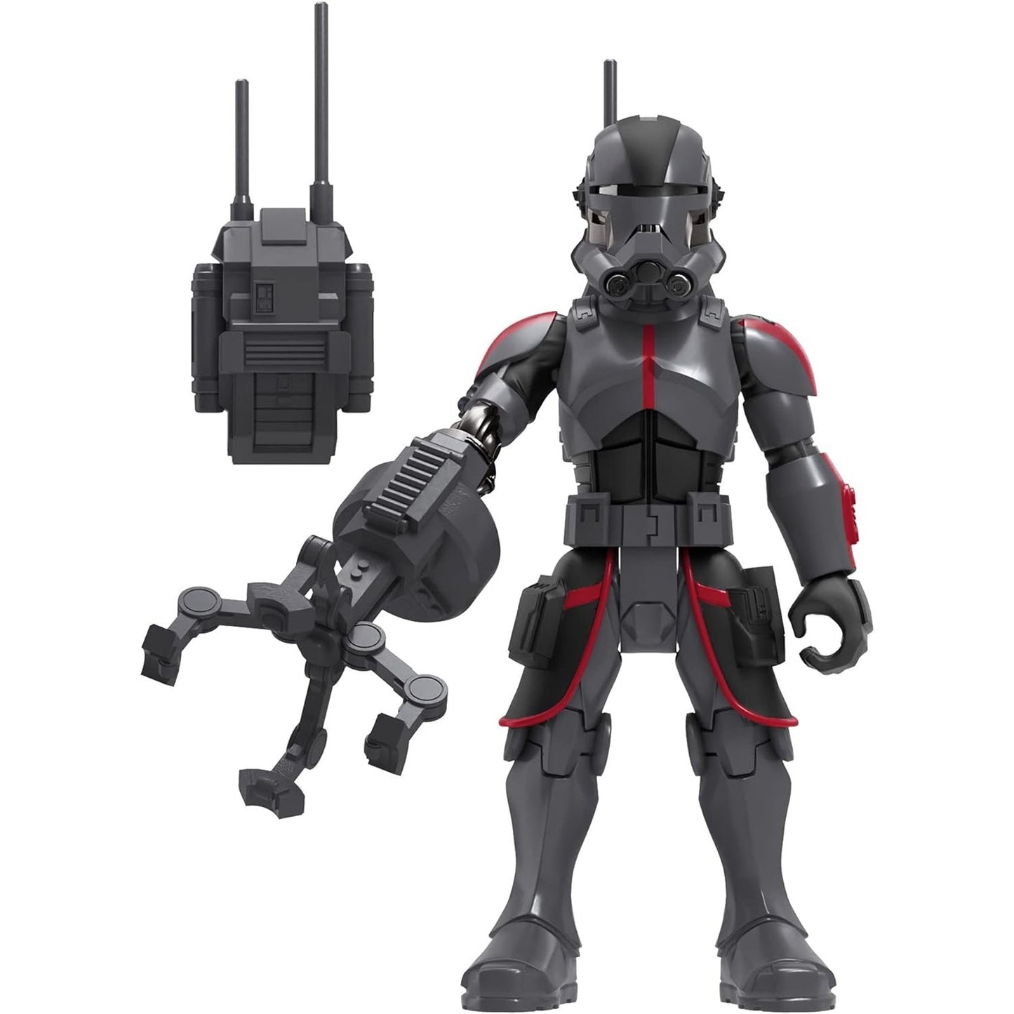 Star Wars - The Bad Batch: Mission Fleet Clone Commando Clash Pack