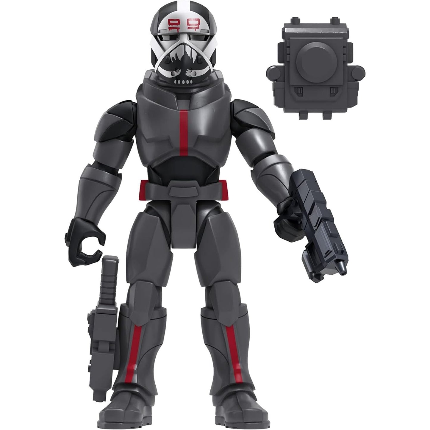 Star Wars - The Bad Batch: Mission Fleet Clone Commando Clash Pack