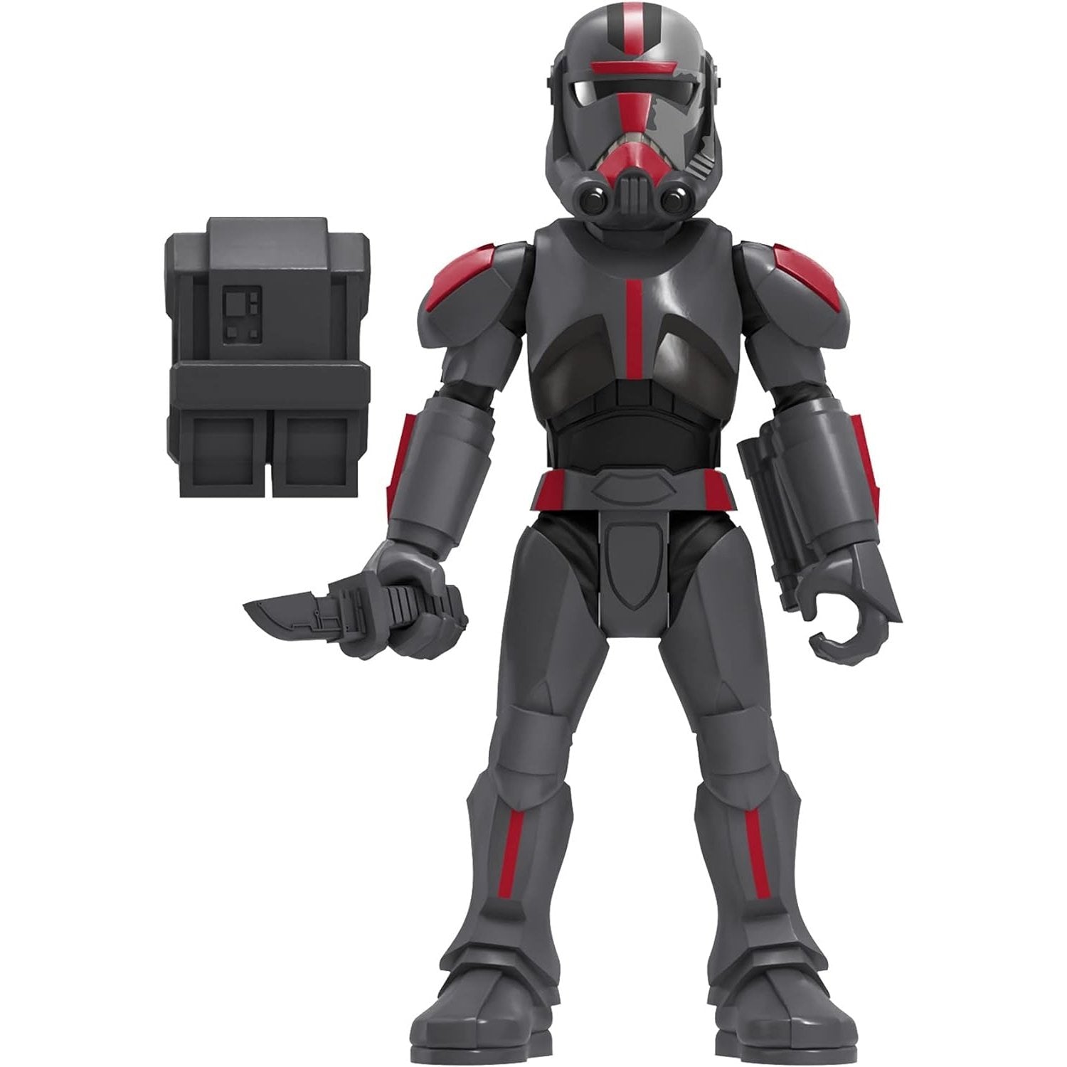 Star Wars - The Bad Batch: Mission Fleet Clone Commando Clash Pack