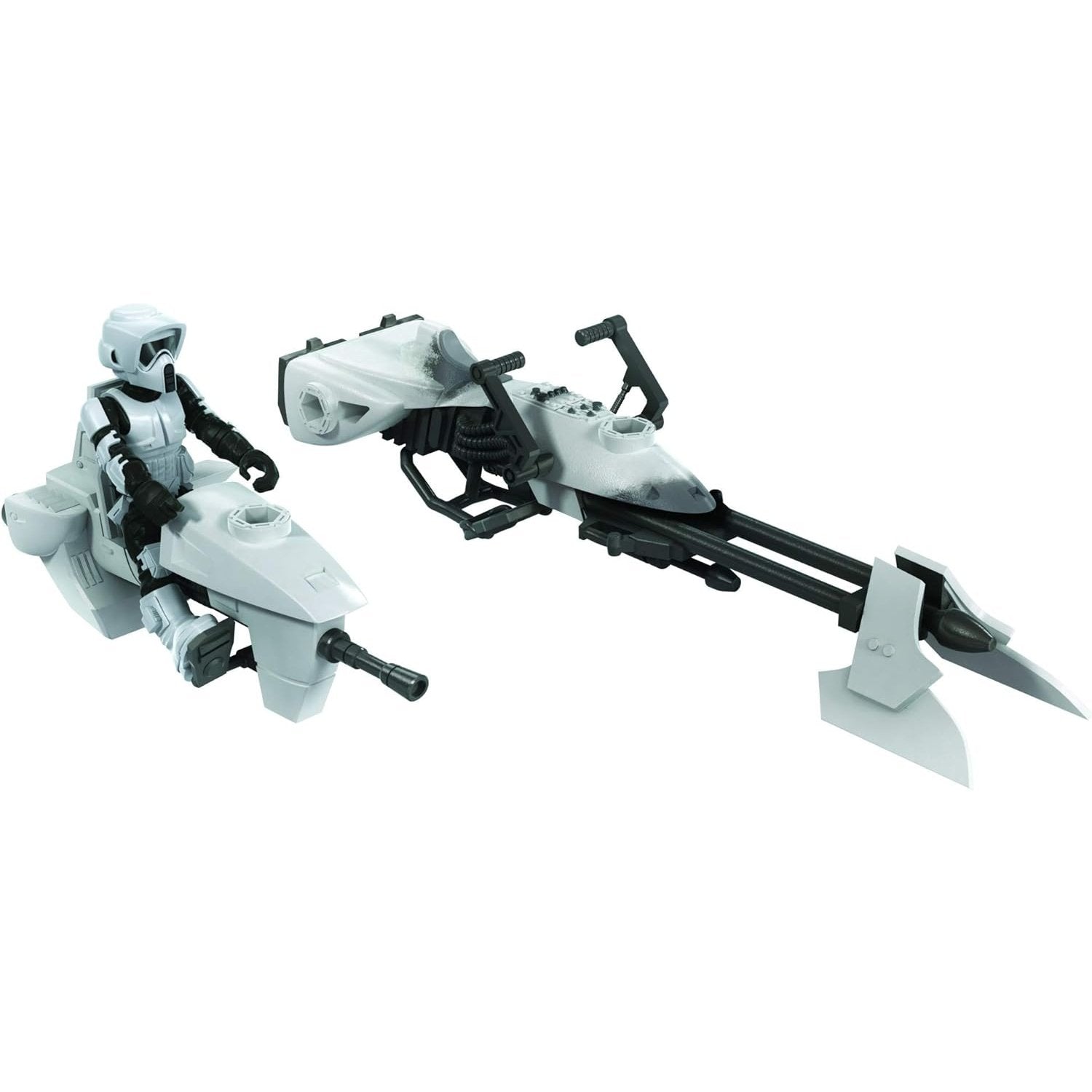 Star Wars - The Mandalorian Mission Fleet Scout Trooper Speeder Bike Vehicle