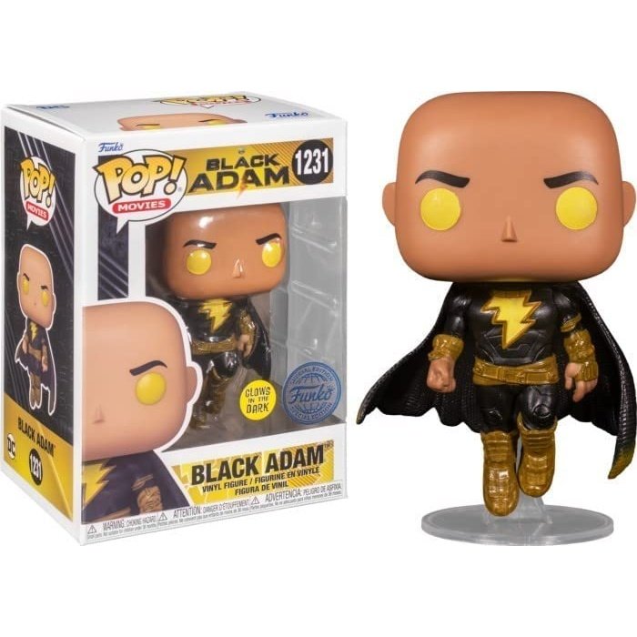 Pop - Movies | Black Adam | Glow in the Dark #1231