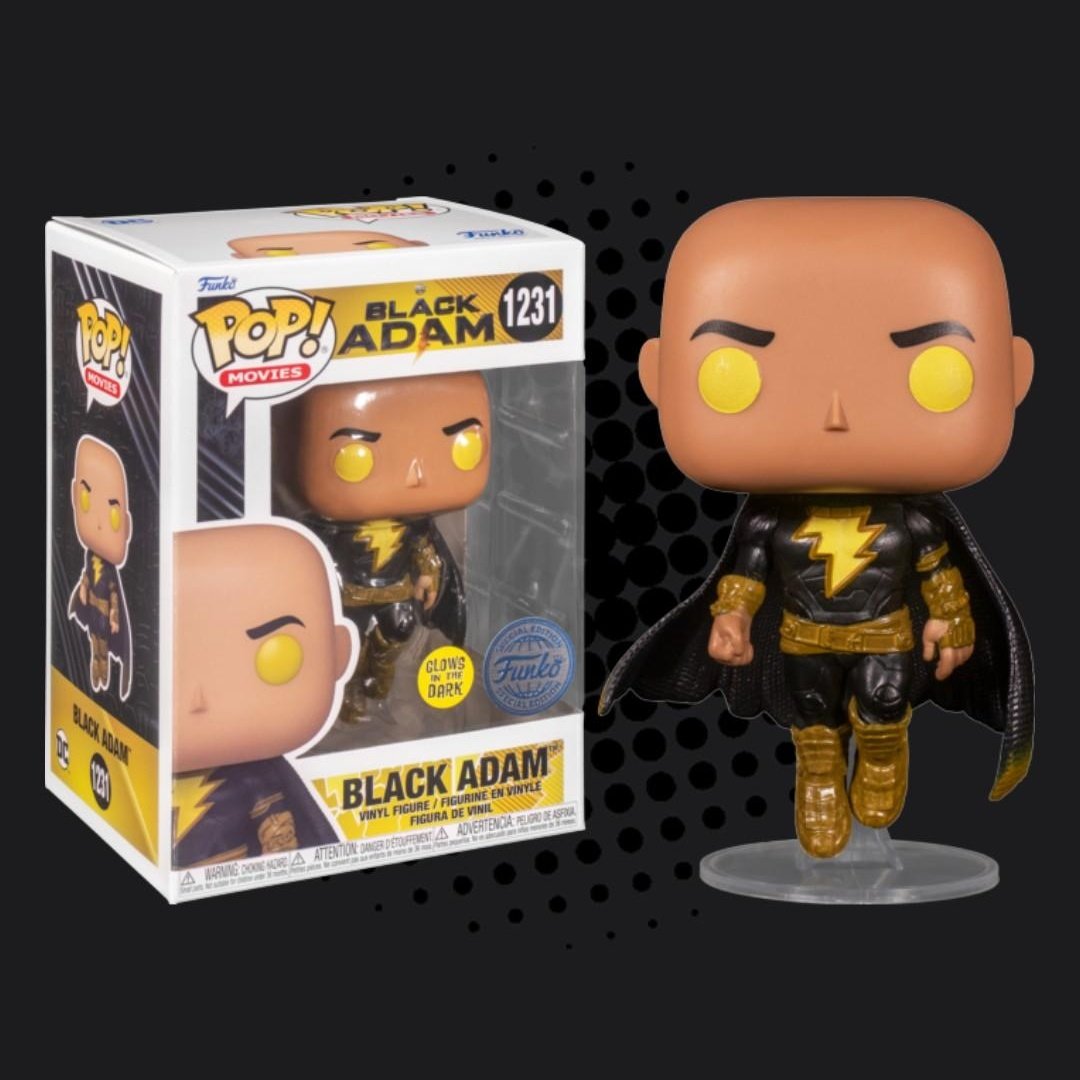 Pop - Movies | Black Adam | Glow in the Dark #1231