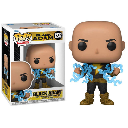 Pop - Movies: Black Adam No Cape with Lighting Chest