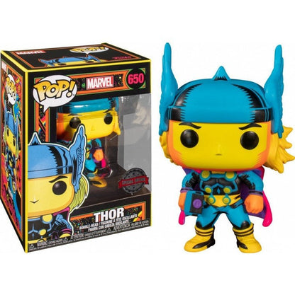 Pop - Marvel: Black Light - Thor