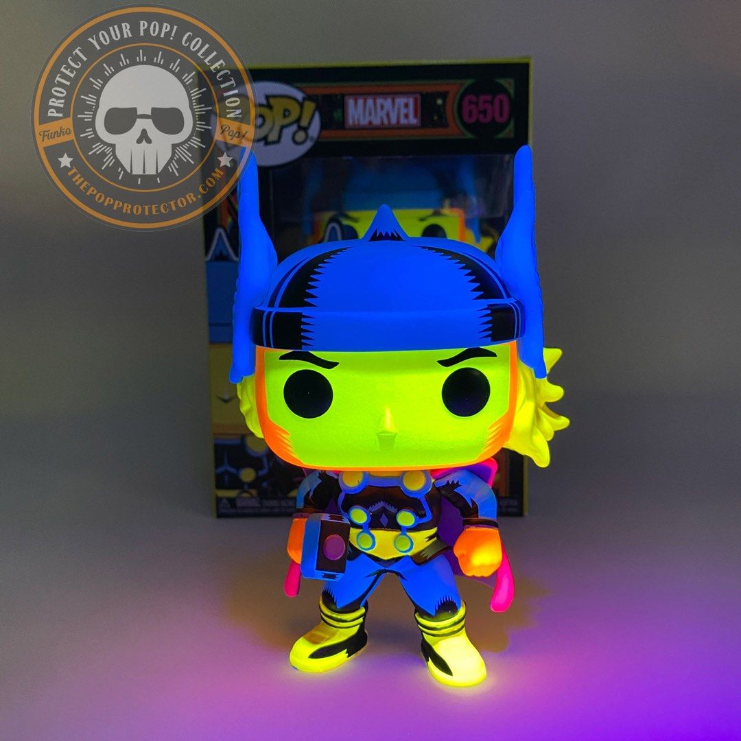 Pop - Marvel: Black Light - Thor