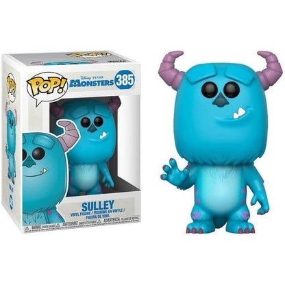 Pop - Disney: #385 Monsters - Sulley Vinyl Figure Blue