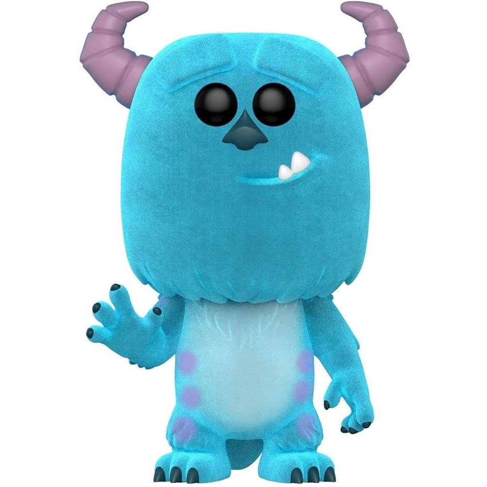 Pop - Disney: #385 Monsters - Sulley Vinyl Figure Blue