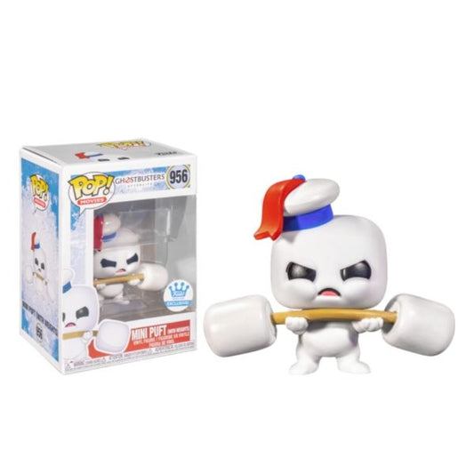 Pop - Ghostbusters Afterlife No. 956 - Mini Puft With Se Weight