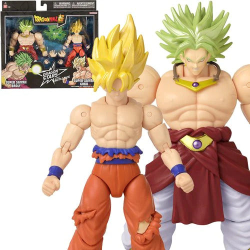 Dragon Ball - Super Dragon Stars Series Super Saiyan Broly & Super Saiyan Goku